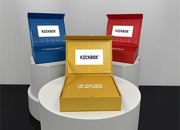 Rready Video Boxes and Branded Merchandise Project